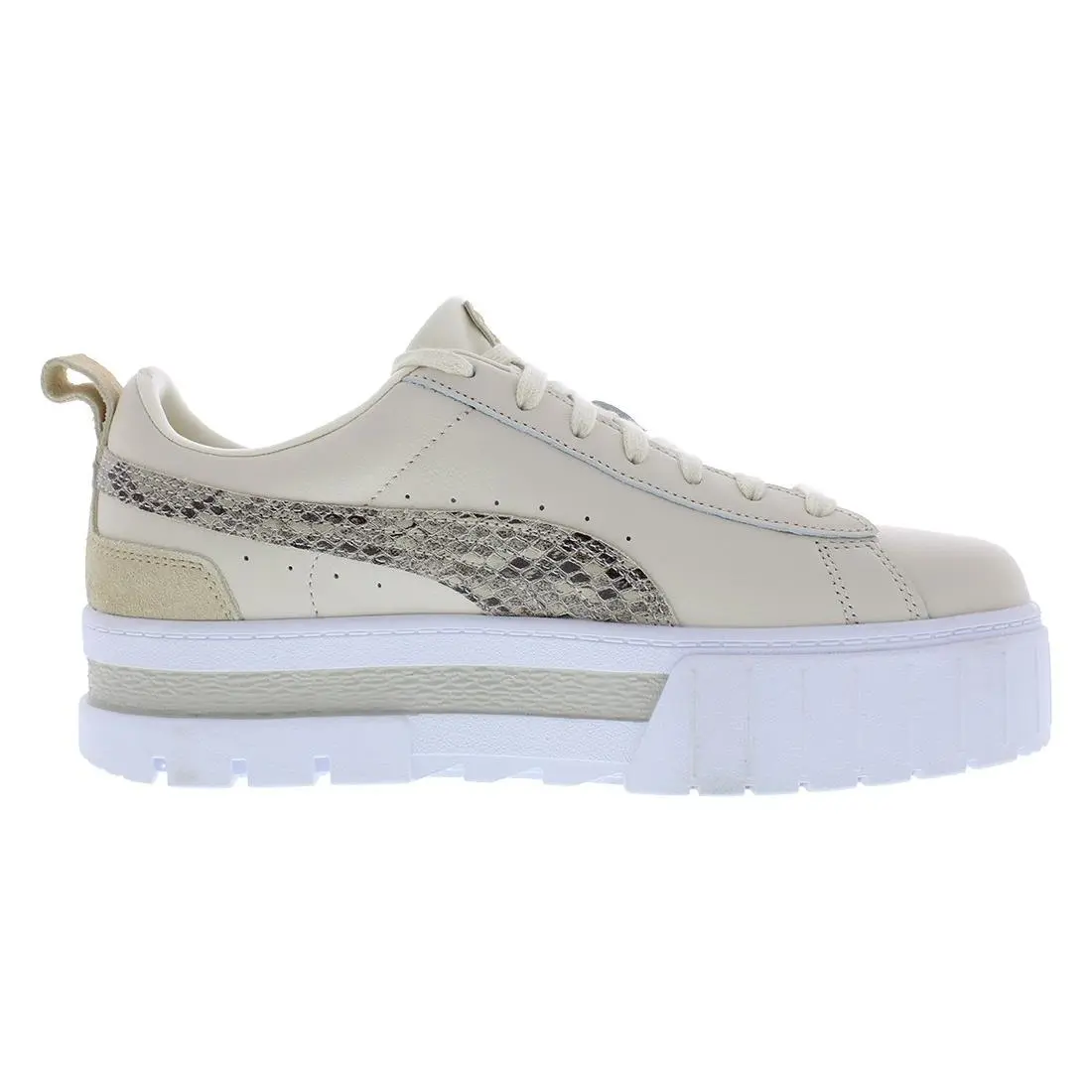 Puma shoes - Alpine Snow, Main: Brown (UPC: 196856094376) 1