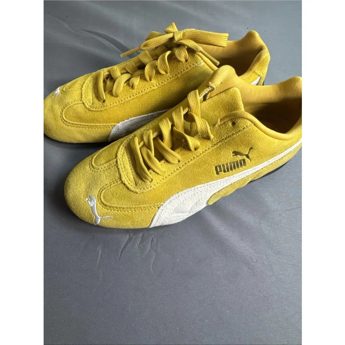 Puma shoes - PUMA Speedcat - Speedcat - 400986-06 - Gold 0