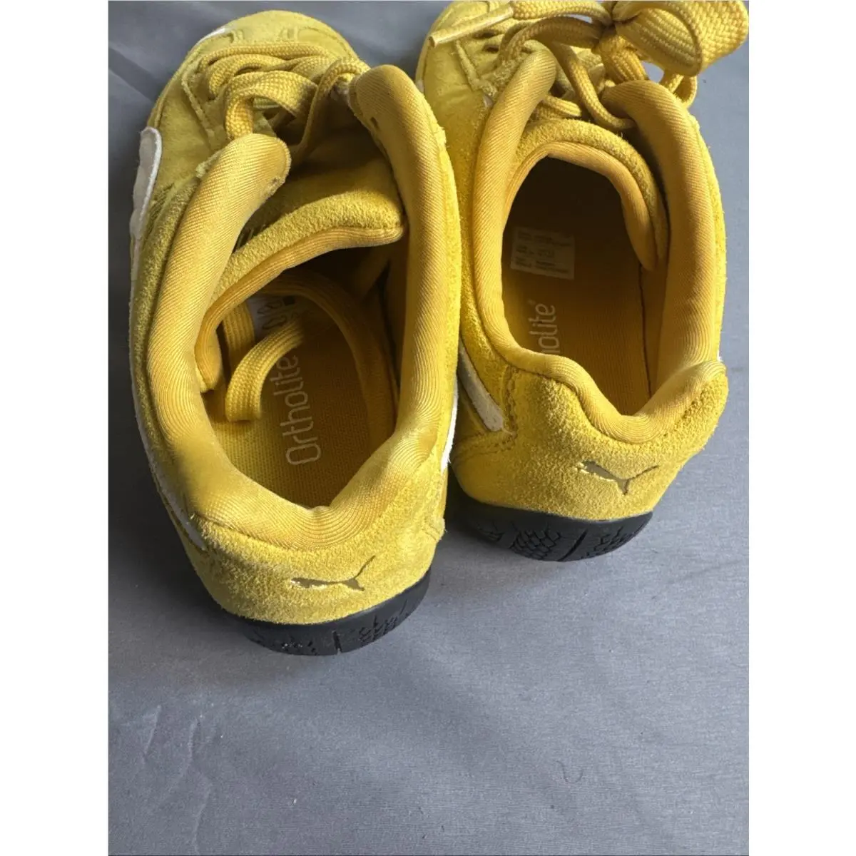 Puma shoes - PUMA Speedcat - Speedcat - 400986-06 - Gold 1