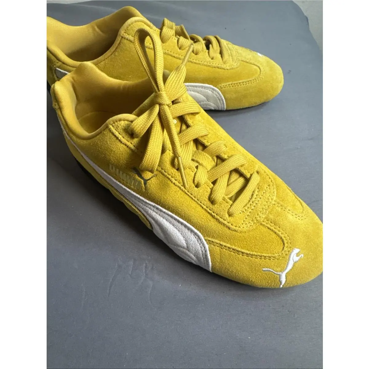 Puma shoes - PUMA Speedcat - Speedcat - 400986-06 - Gold 3