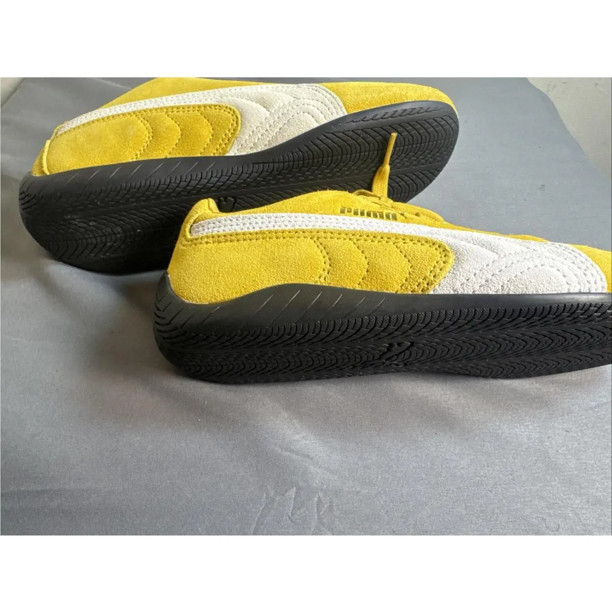 Puma shoes - PUMA Speedcat - Speedcat - 400986-06 - Gold 4