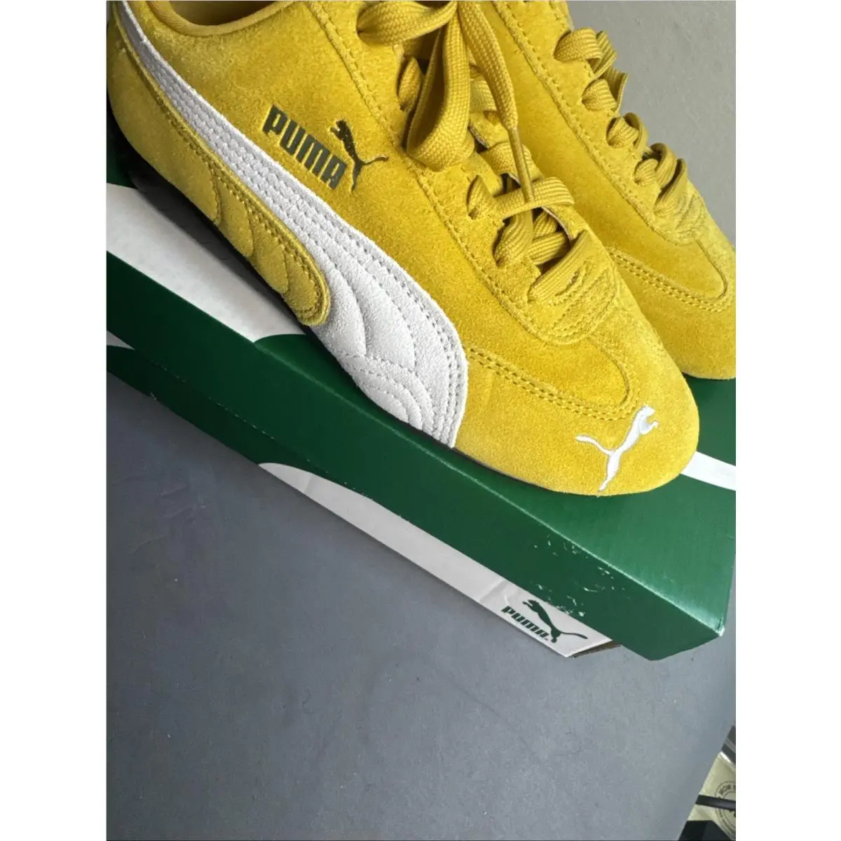 Puma shoes - PUMA Speedcat - Speedcat - 400986-06 - Gold 7