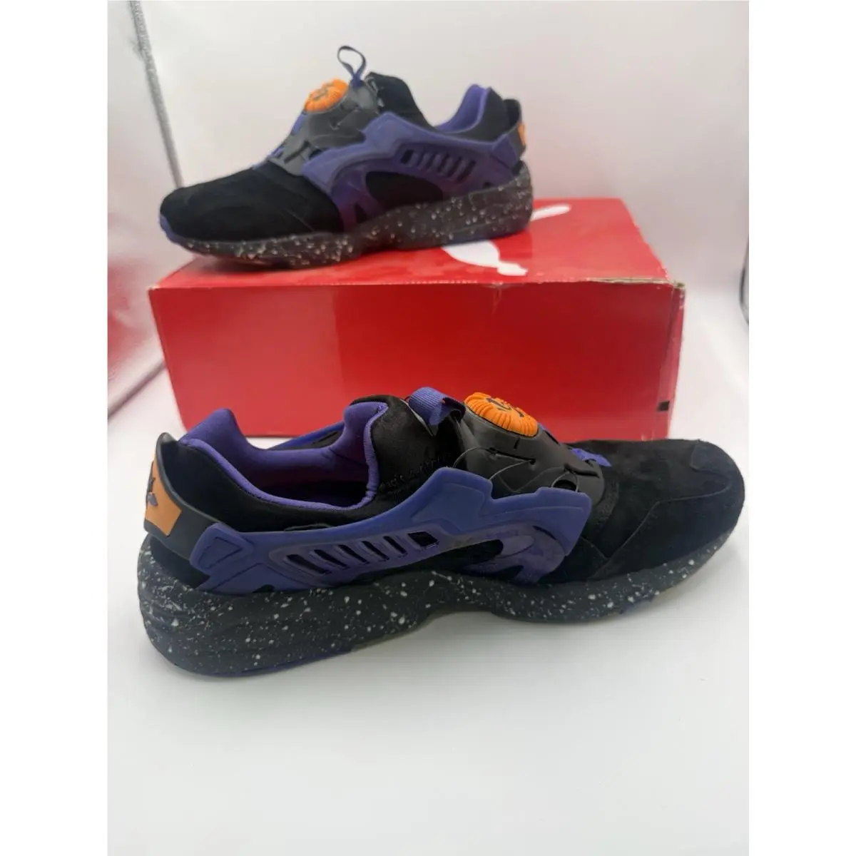 Puma shoes - PUMA Disc Blaze - Disc Blaze - Black 1