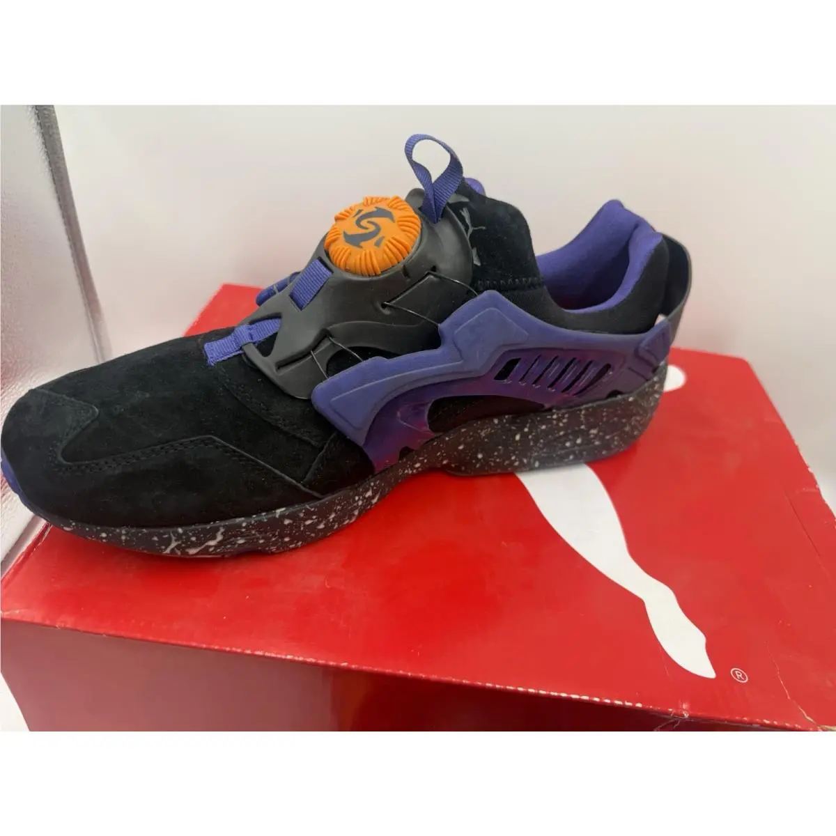 Puma shoes - PUMA Disc Blaze - Disc Blaze - Black 2