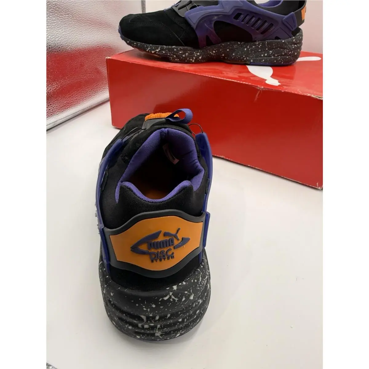 Puma shoes - PUMA Disc Blaze - Disc Blaze - Black 0