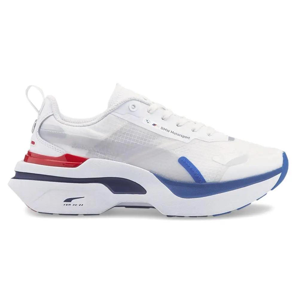 Puma Bmw Motorsport Kosmo Rider Lace Up Womens Size 9.5 M Sneakers Casual Shoes