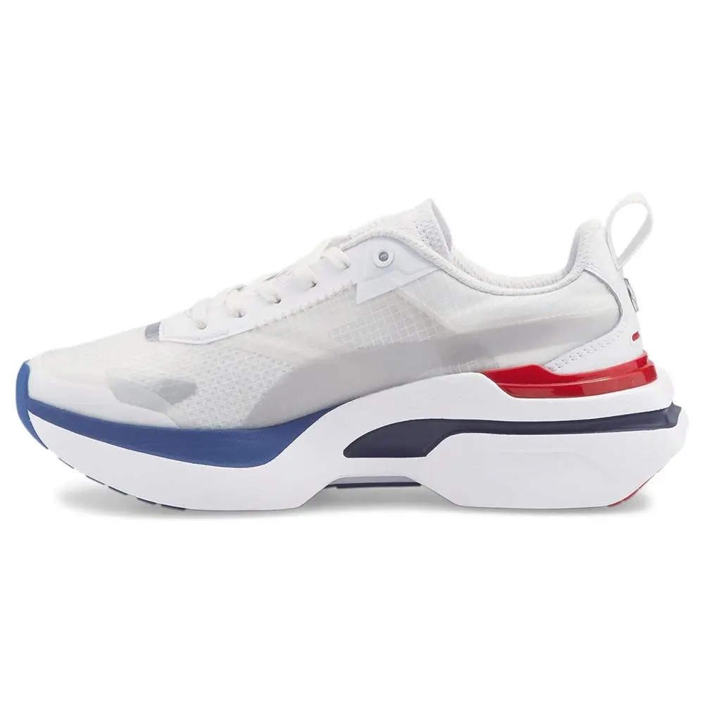 Puma shoes - PUMA Bmw Motorsport Kosmo Rider Lace Up - 30713301 - White (UPC: 195100168832) 1