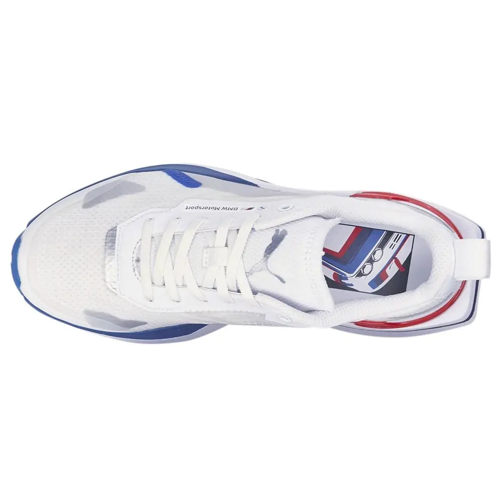 Puma shoes - PUMA Bmw Motorsport Kosmo Rider Lace Up - 30713301 - White (UPC: 195100168832) 2