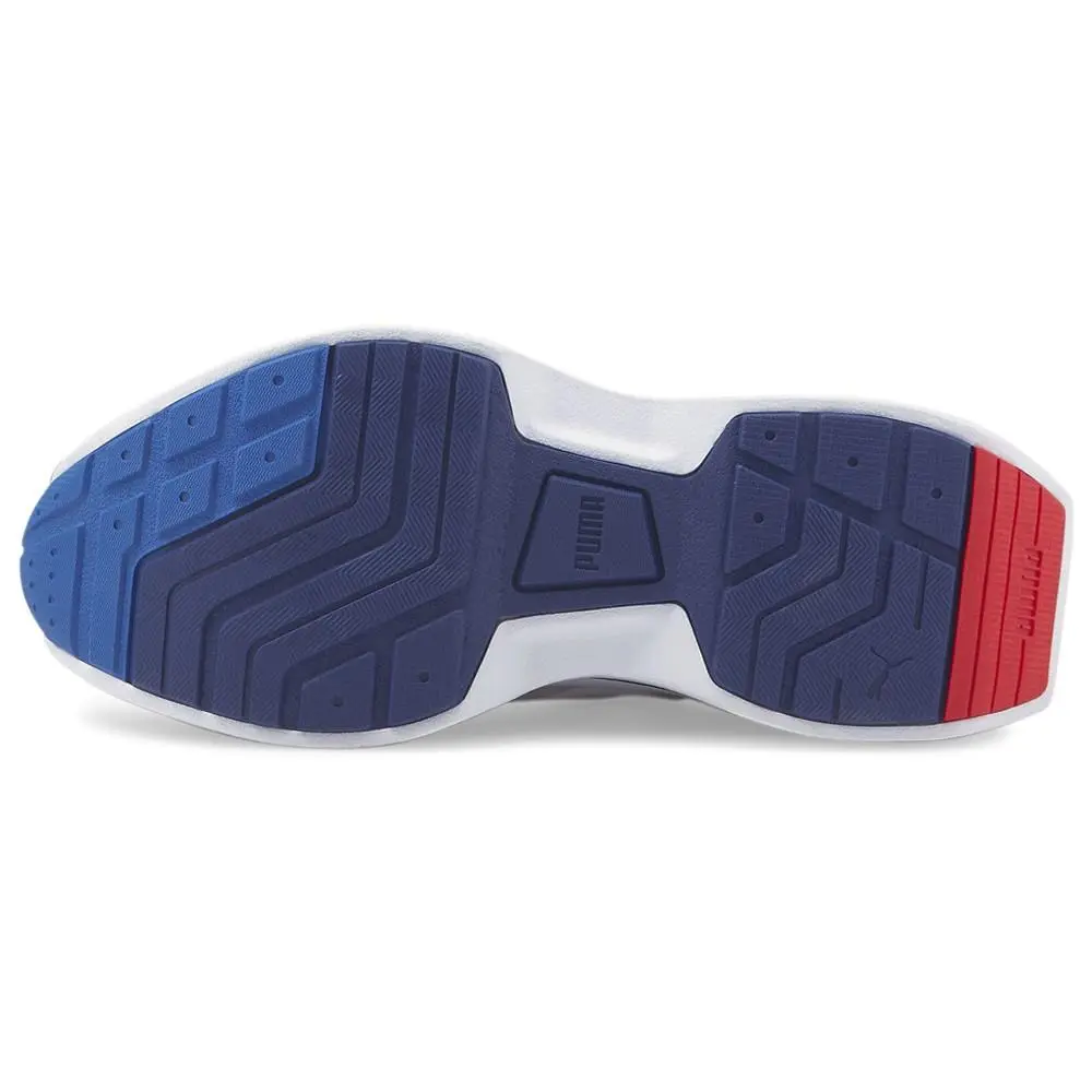 Puma shoes - PUMA Bmw Motorsport Kosmo Rider Lace Up - 30713301 - White (UPC: 195100168832) 3