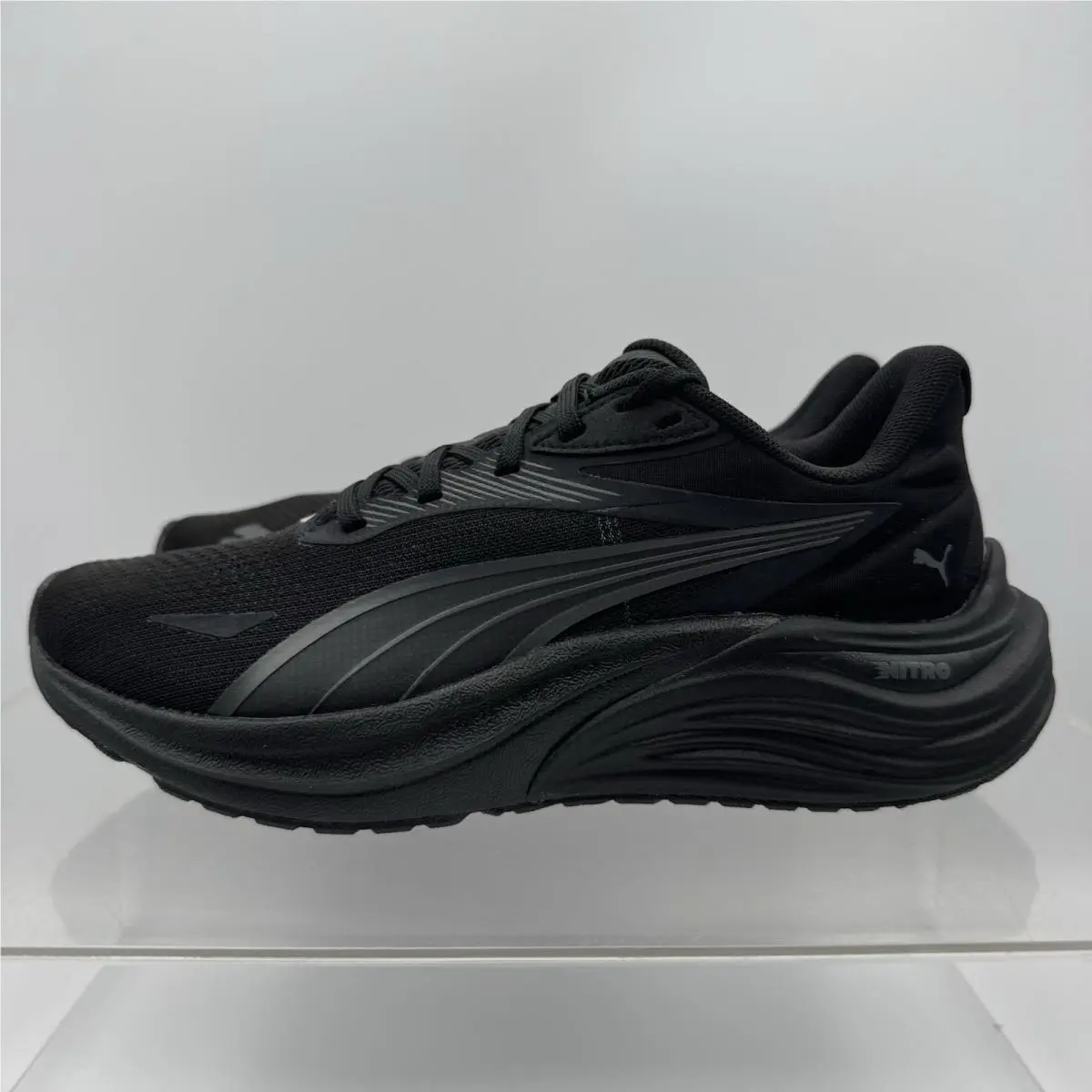 Puma Electrify Nitro 4 Black 310788-11 Running Shoes Women’s Size 7