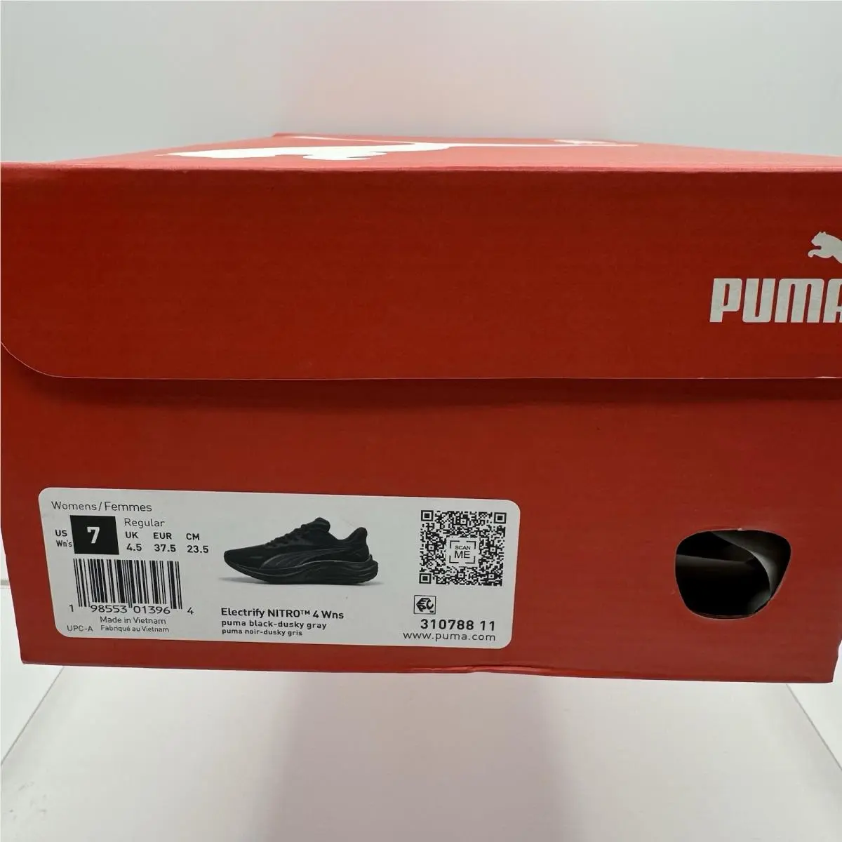 Puma shoes - Electrify NITRO 4 Wns - Electrify NITRO Wns - 310788-11 - Black 7