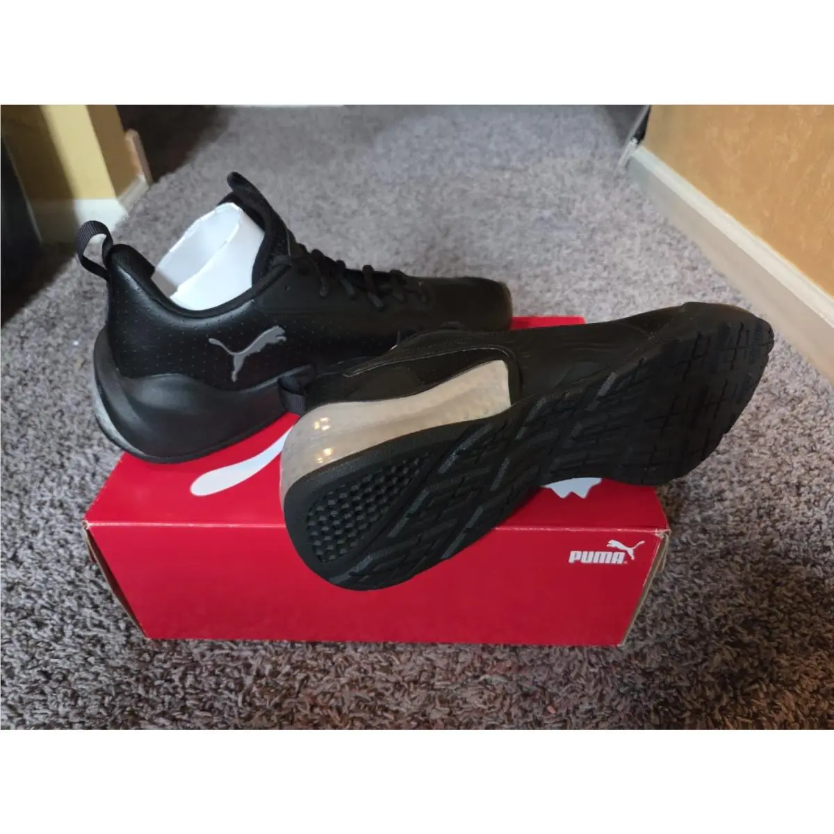 Puma shoes - Black 1