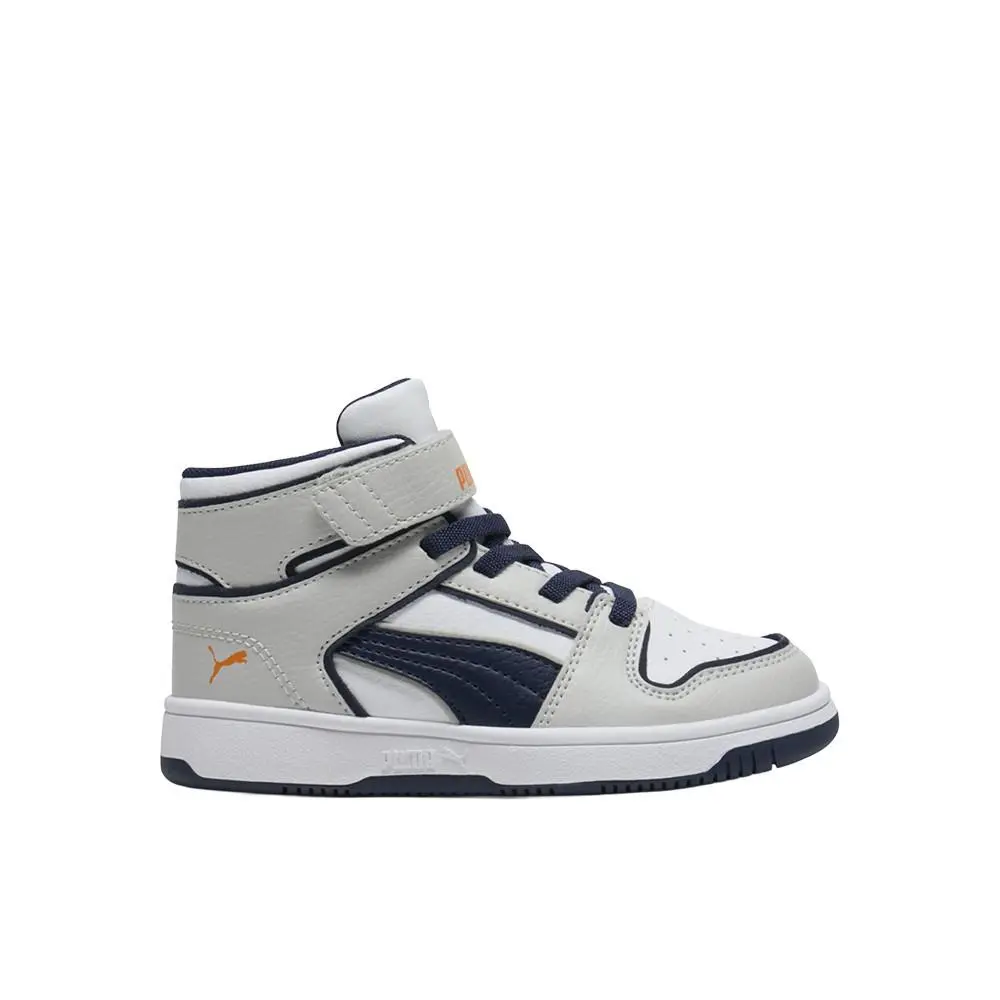 Puma Rebound Layup Rcl Lace Up Toddler Boys Size 2 M Sneakers Casual Shoes 4052 - Grey