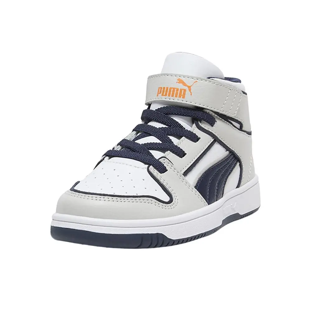 Puma shoes - PUMA Rebound Layup Rcl Lace Up  Toddler - 40520601 - Grey (UPC: 198555380187) 0
