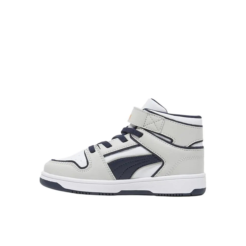 Puma shoes - PUMA Rebound Layup Rcl Lace Up  Toddler - 40520601 - Grey (UPC: 198555380187) 1