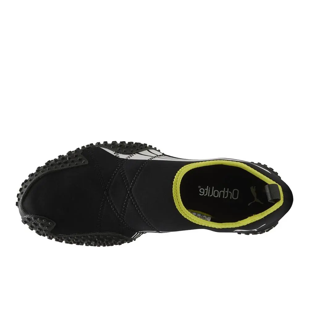 Puma shoes - PUMA Mostro Flex Slip On - 40173401 - Black (UPC: 197673190401) 2