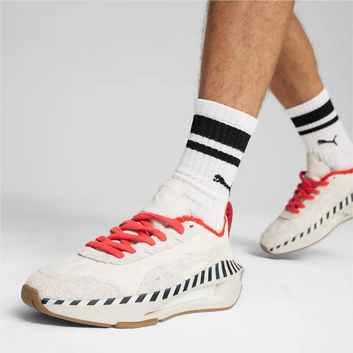 Puma shoes - Puma Ferrari Ultimate Nitro D 308072-02 - White (UPC: 197646071263) 2