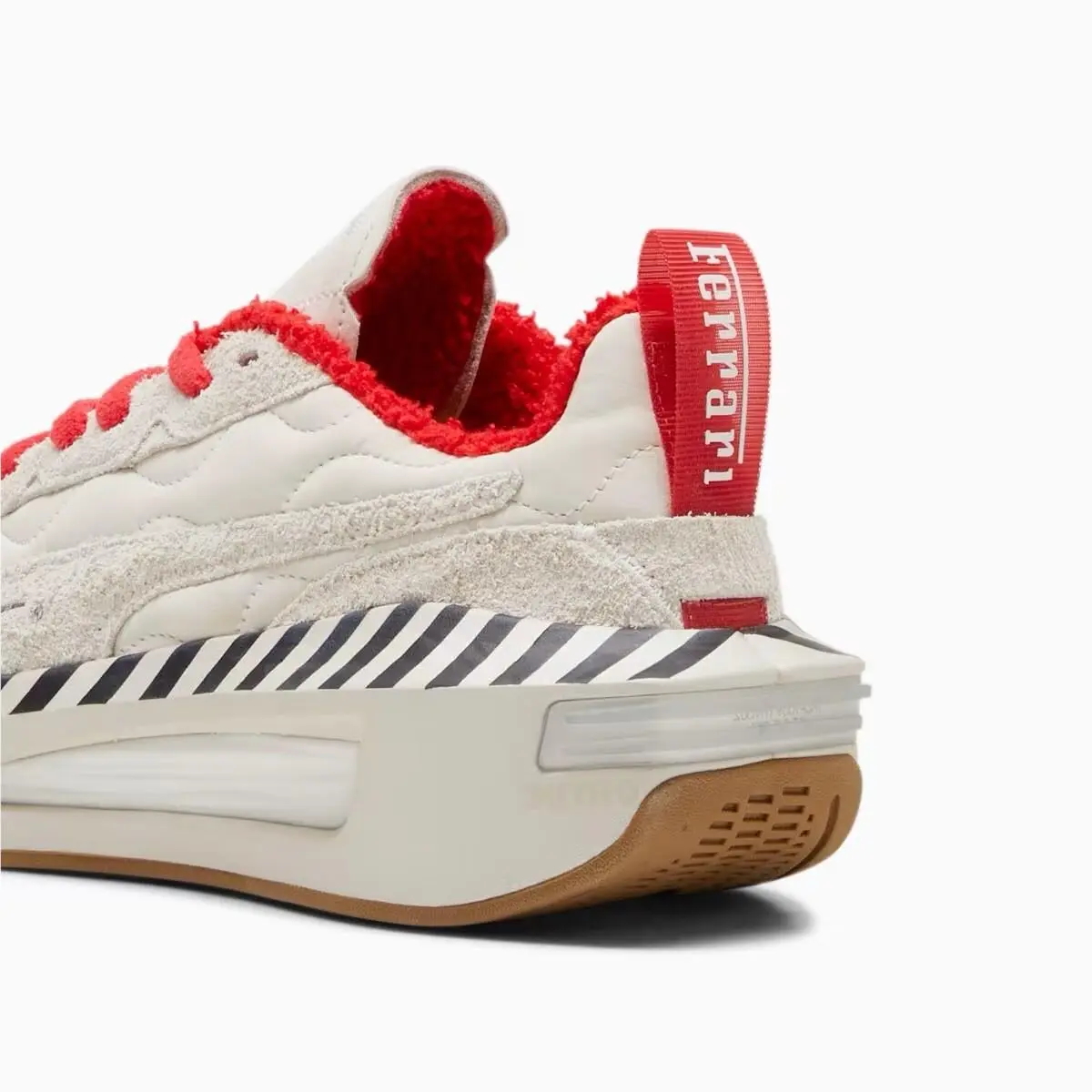 Puma shoes - Puma Ferrari Ultimate Nitro D 308072-02 - White (UPC: 197646071263) 4