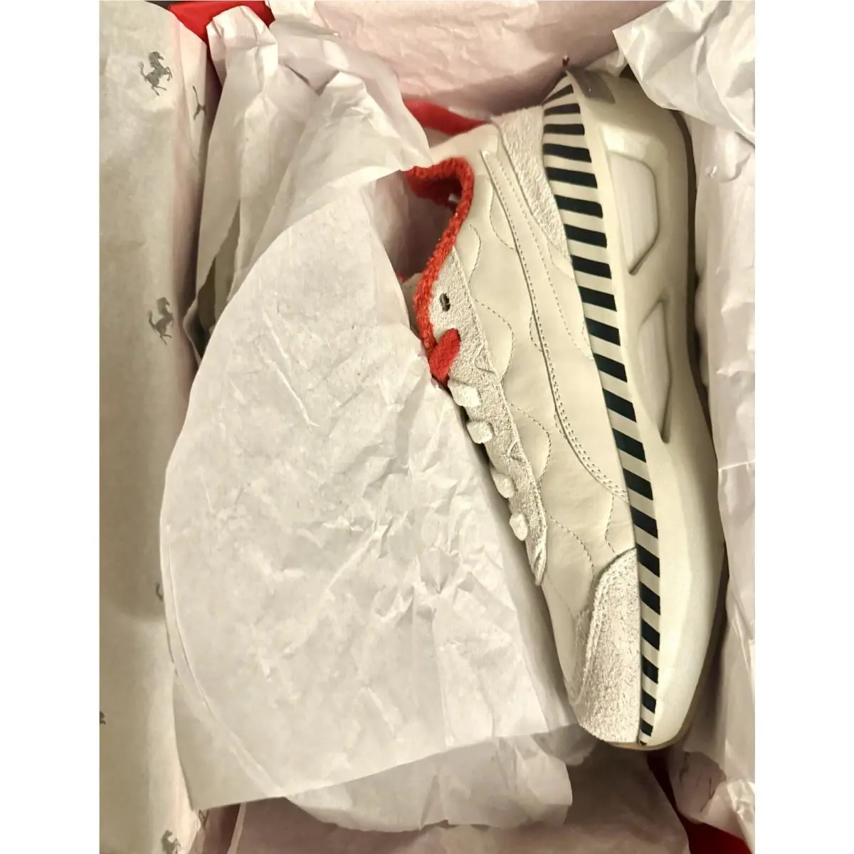 Puma shoes - Puma Ferrari Ultimate Nitro D 308072-02 - White (UPC: 197646071263) 8