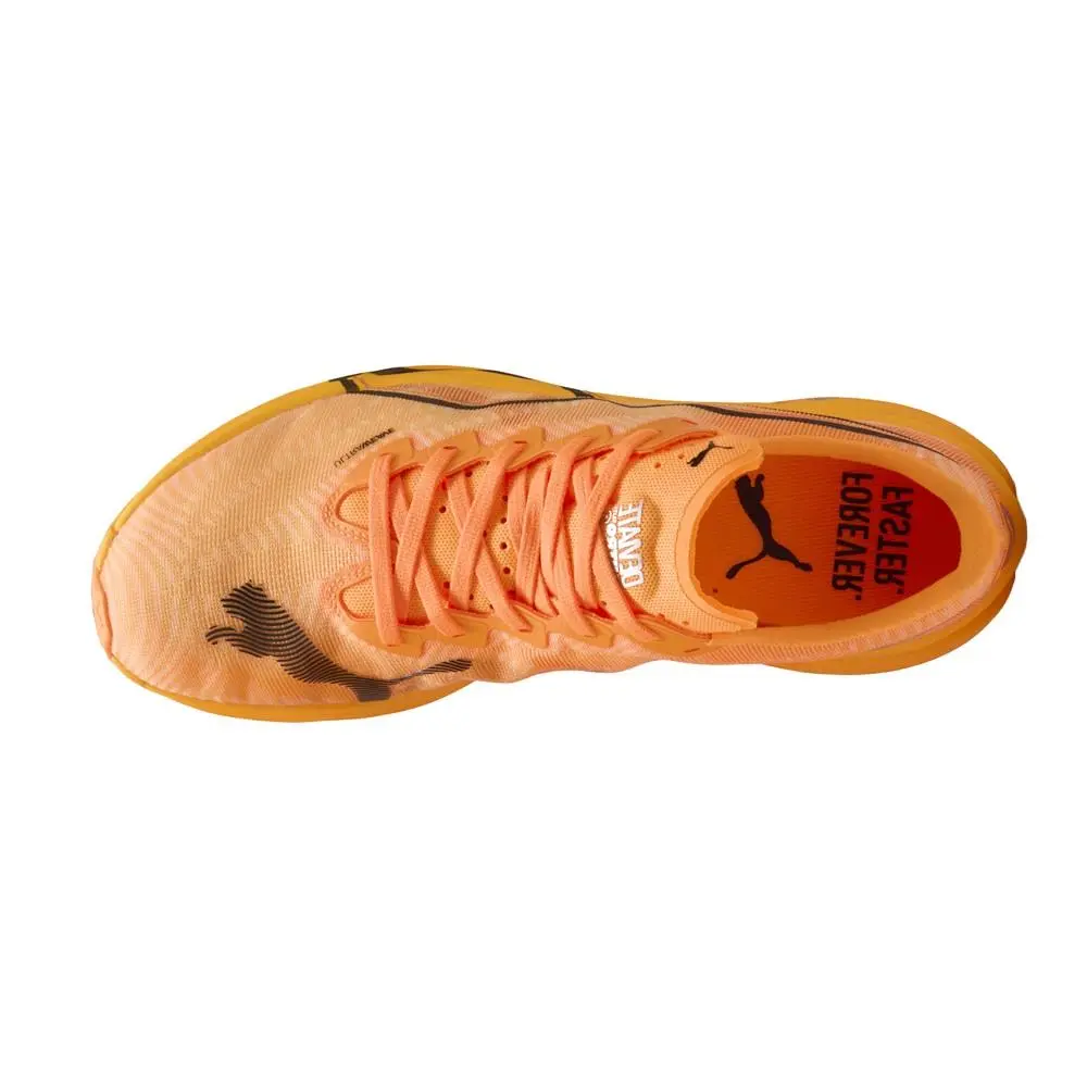 Puma shoes - PUMA Deviate Nitro Elite 3 Running - 30980909 - Orange (UPC: 198553100275) 2
