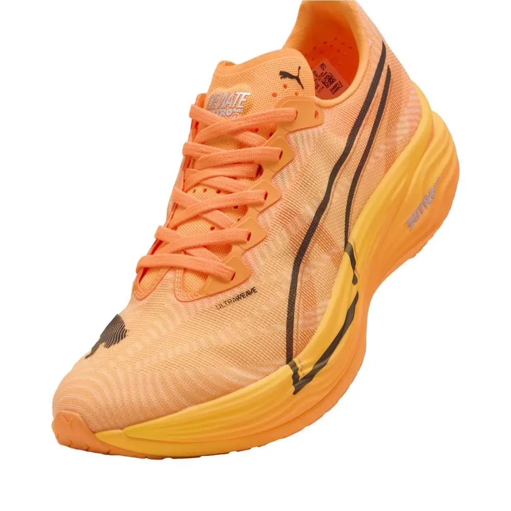 Puma shoes - PUMA Deviate Nitro Elite 3 Running - 30980909 - Orange (UPC: 198553100275) 4