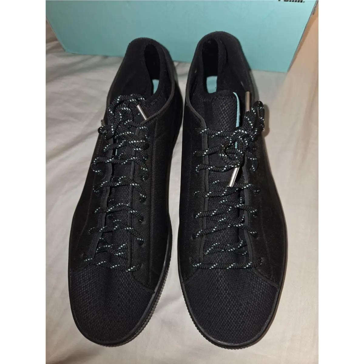 Puma Basket Sock Lo Diamond Supply Co Black 366431-02 Shoes