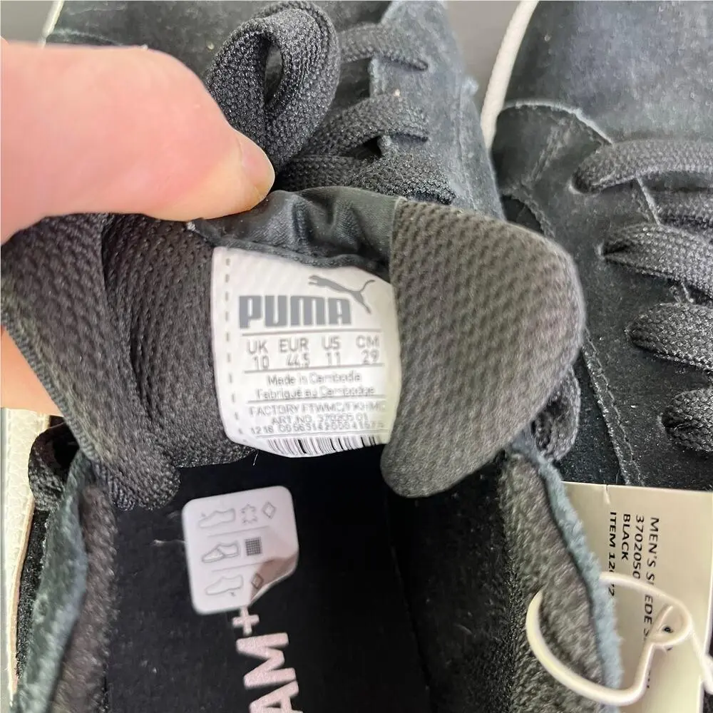 Puma shoes - Black 6