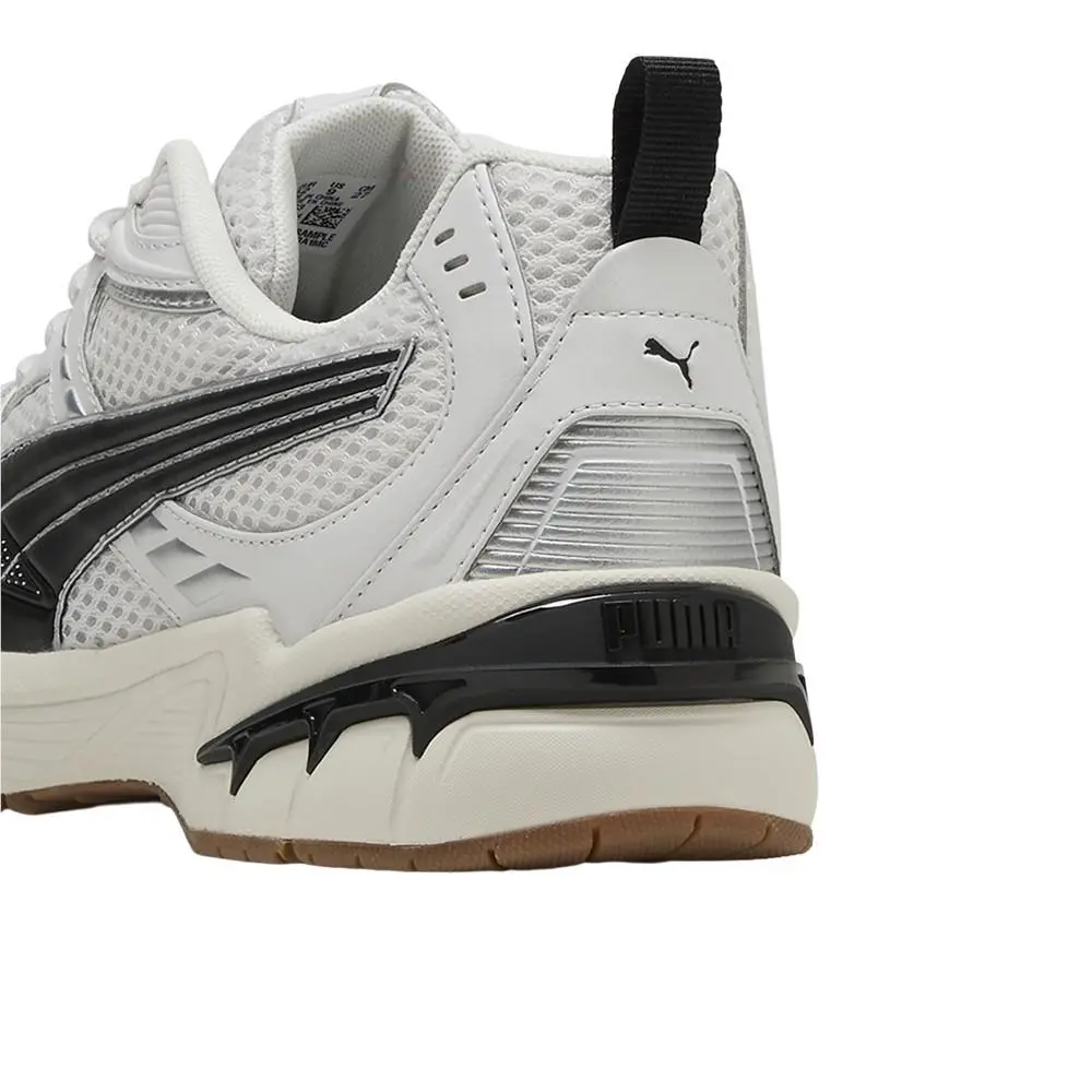 Puma shoes - PUMA Milenio Tech 2000 Lace Up - 40262503 - Grey (UPC: 198551671661) 5