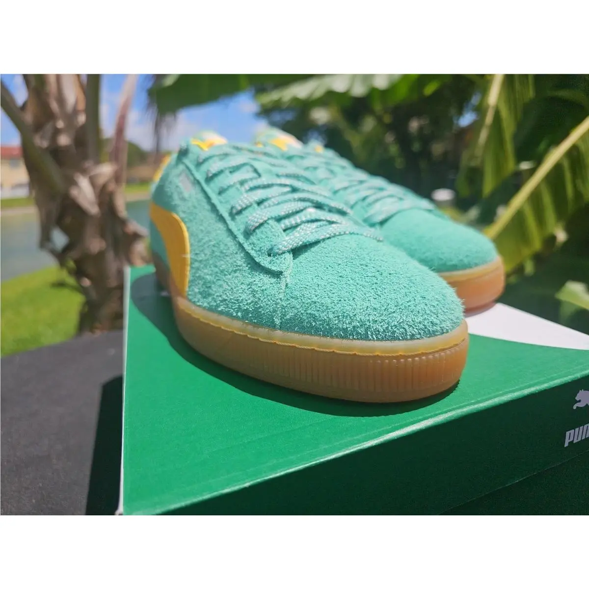 Puma shoes - Suede Supertifo - Suede Supertifo - 39881001 - Green (UPC: 4067979388818) 8