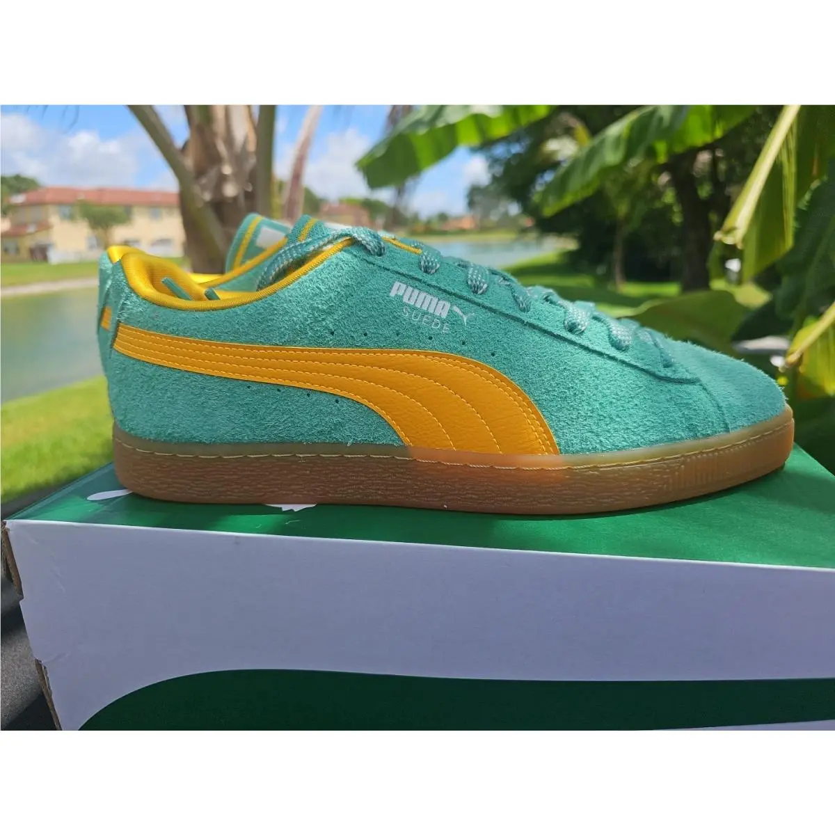 Puma shoes - Suede Supertifo - Suede Supertifo - 39881001 - Green (UPC: 4067979388818) 9