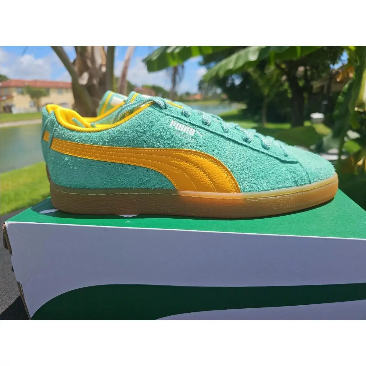 Puma shoes - Suede Supertifo - Suede Supertifo - 39881001 - Green (UPC: 4067979388818) 10