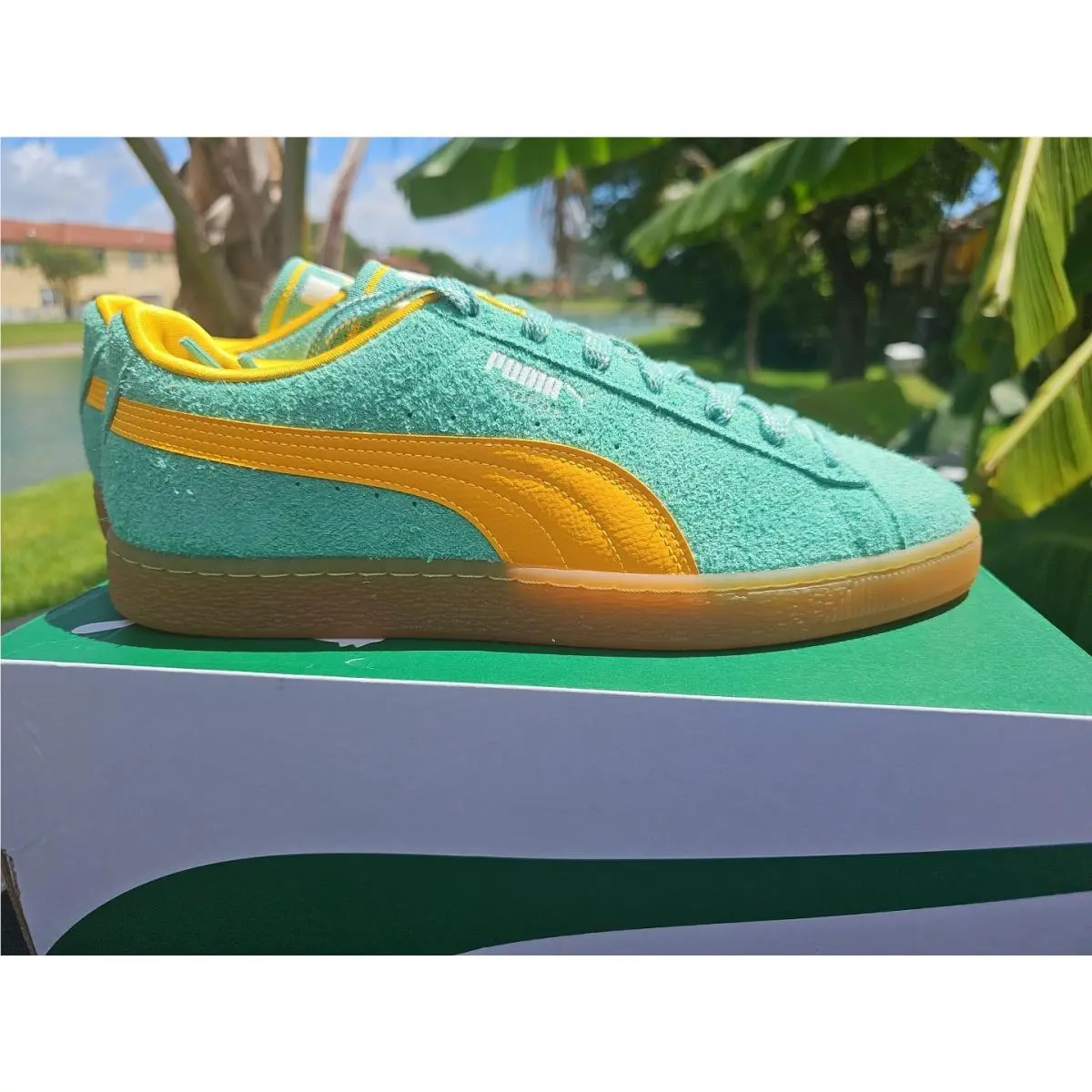 Puma shoes - Suede Supertifo - Suede Supertifo - 39881001 - Green (UPC: 4067979388818) 11