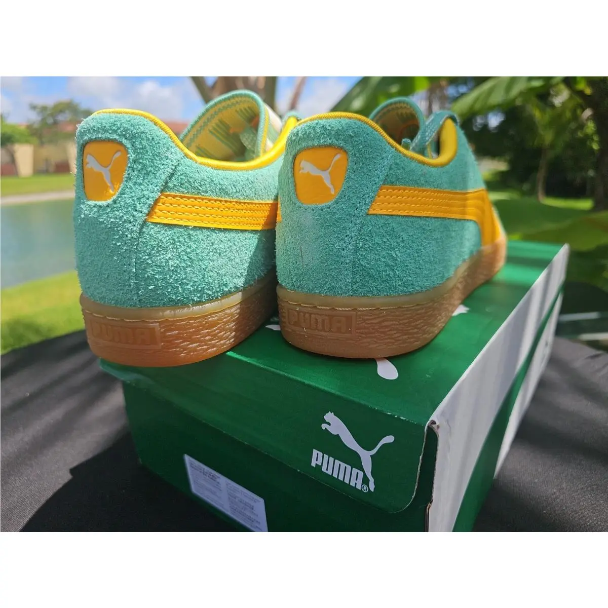 Puma shoes - Suede Supertifo - Suede Supertifo - 39881001 - Green (UPC: 4067979388818) 12