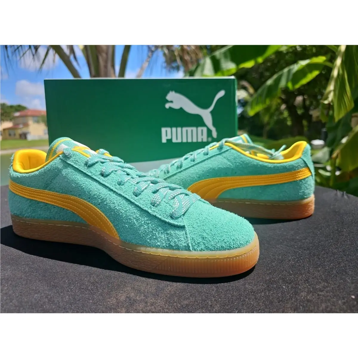 Puma shoes - Suede Supertifo - Suede Supertifo - 39881001 - Green (UPC: 4067979388818) 0