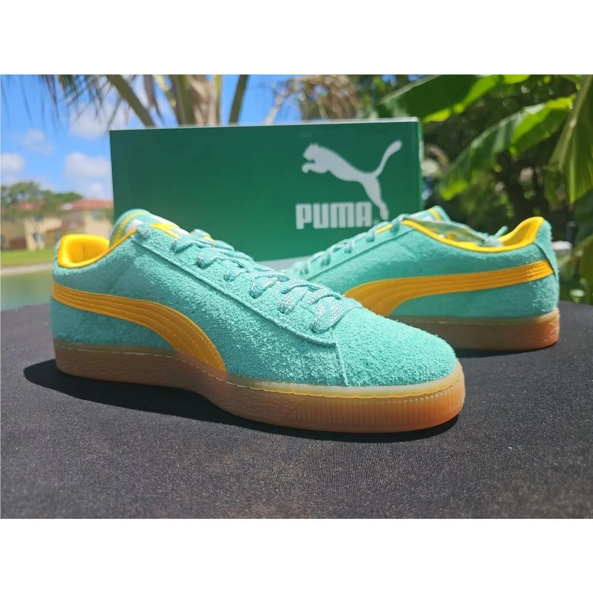 Puma shoes - Suede Supertifo - Suede Supertifo - 39881001 - Green (UPC: 4067979388818) 1