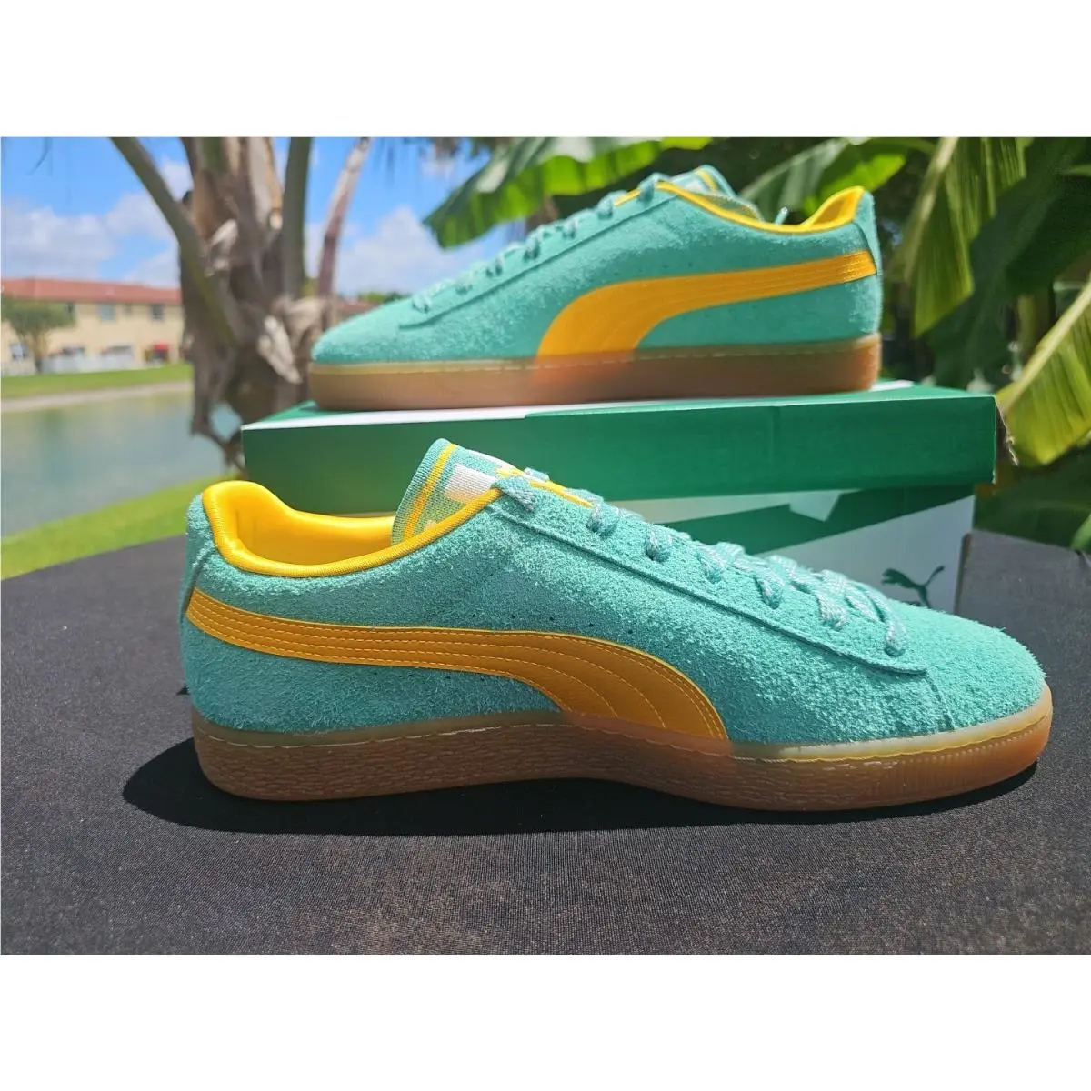 Puma shoes - Suede Supertifo - Suede Supertifo - 39881001 - Green (UPC: 4067979388818) 2