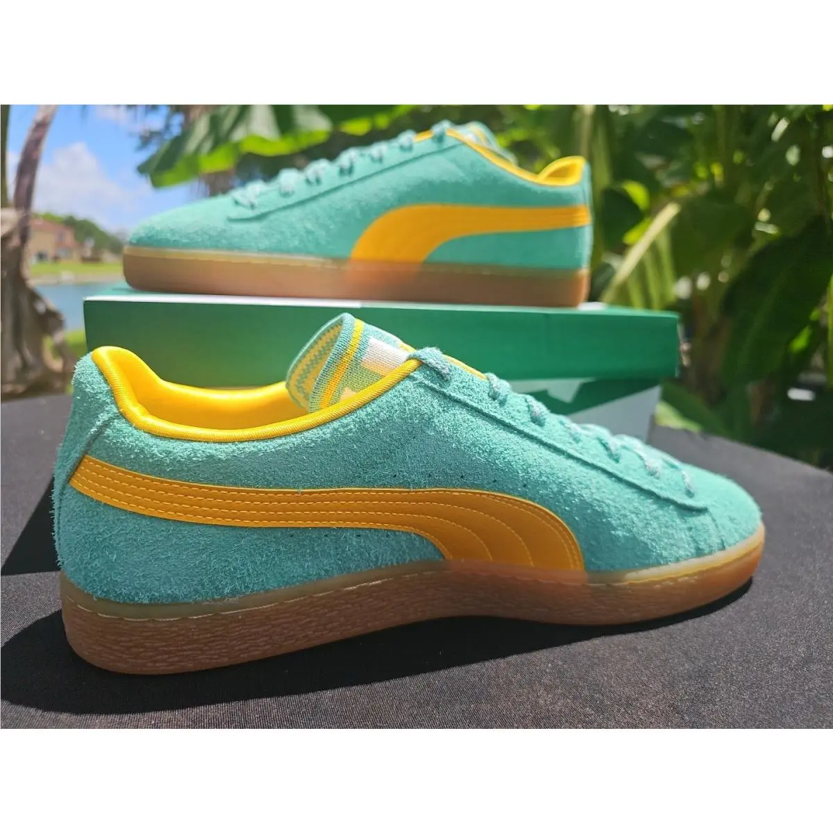 Puma shoes - Suede Supertifo - Suede Supertifo - 39881001 - Green (UPC: 4067979388818) 3