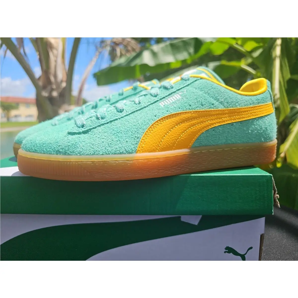 Puma shoes - Suede Supertifo - Suede Supertifo - 39881001 - Green (UPC: 4067979388818) 6