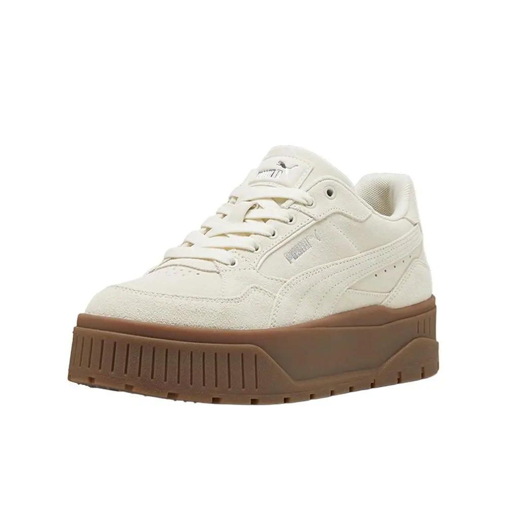 Puma shoes - PUMA Karmen Ii Idol Sd Lace Up - 39746204 - Off White (UPC: 197670774161) 0