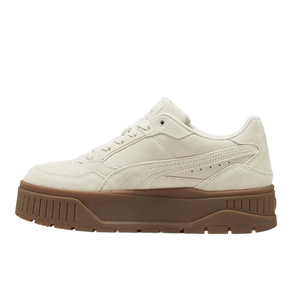Puma shoes - PUMA Karmen Ii Idol Sd Lace Up - 39746204 - Off White (UPC: 197670774161) 1