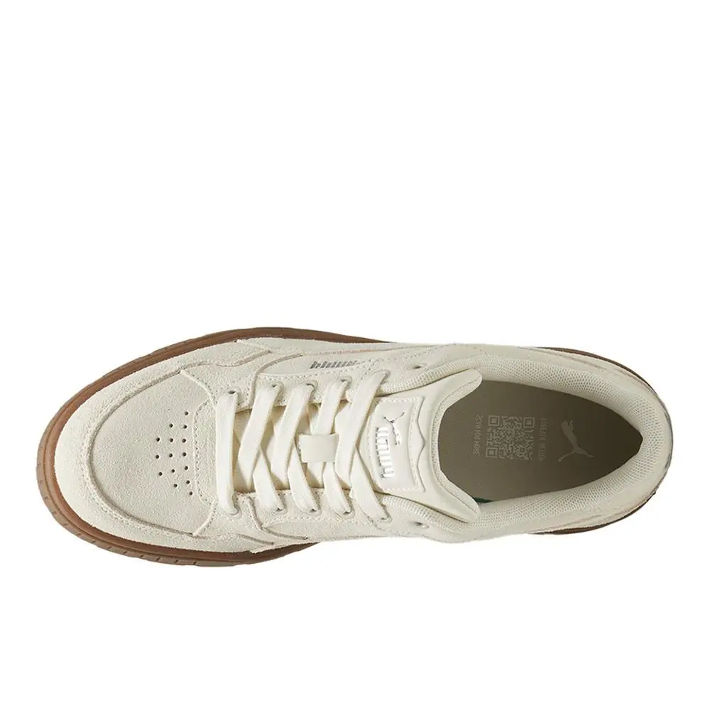 Puma shoes - PUMA Karmen Ii Idol Sd Lace Up - 39746204 - Off White (UPC: 197670774161) 2