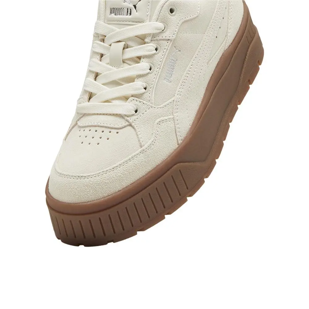 Puma shoes - PUMA Karmen Ii Idol Sd Lace Up - 39746204 - Off White (UPC: 197670774161) 4