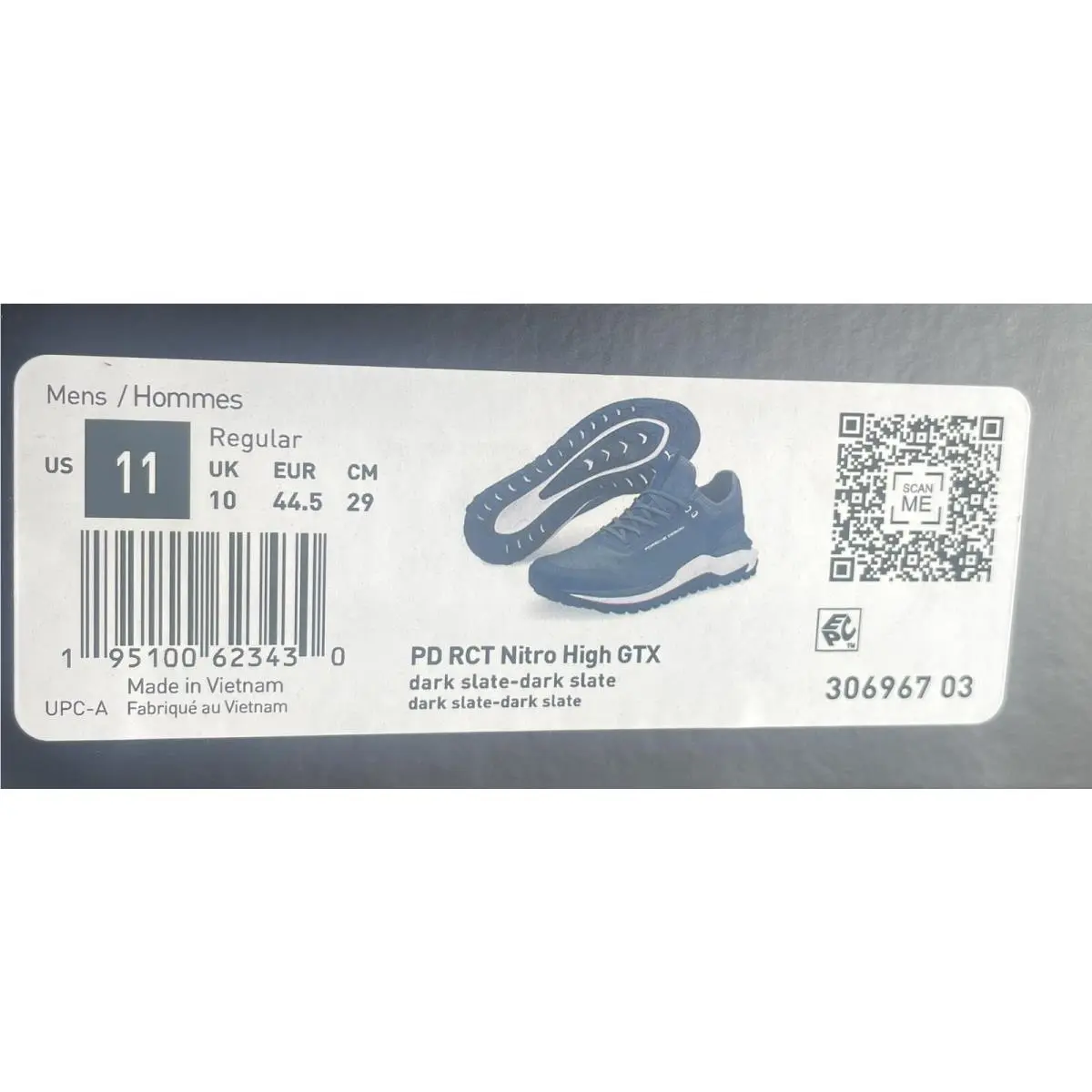 Puma shoes - RCT Nitro - RCT Nitro - Gray 8