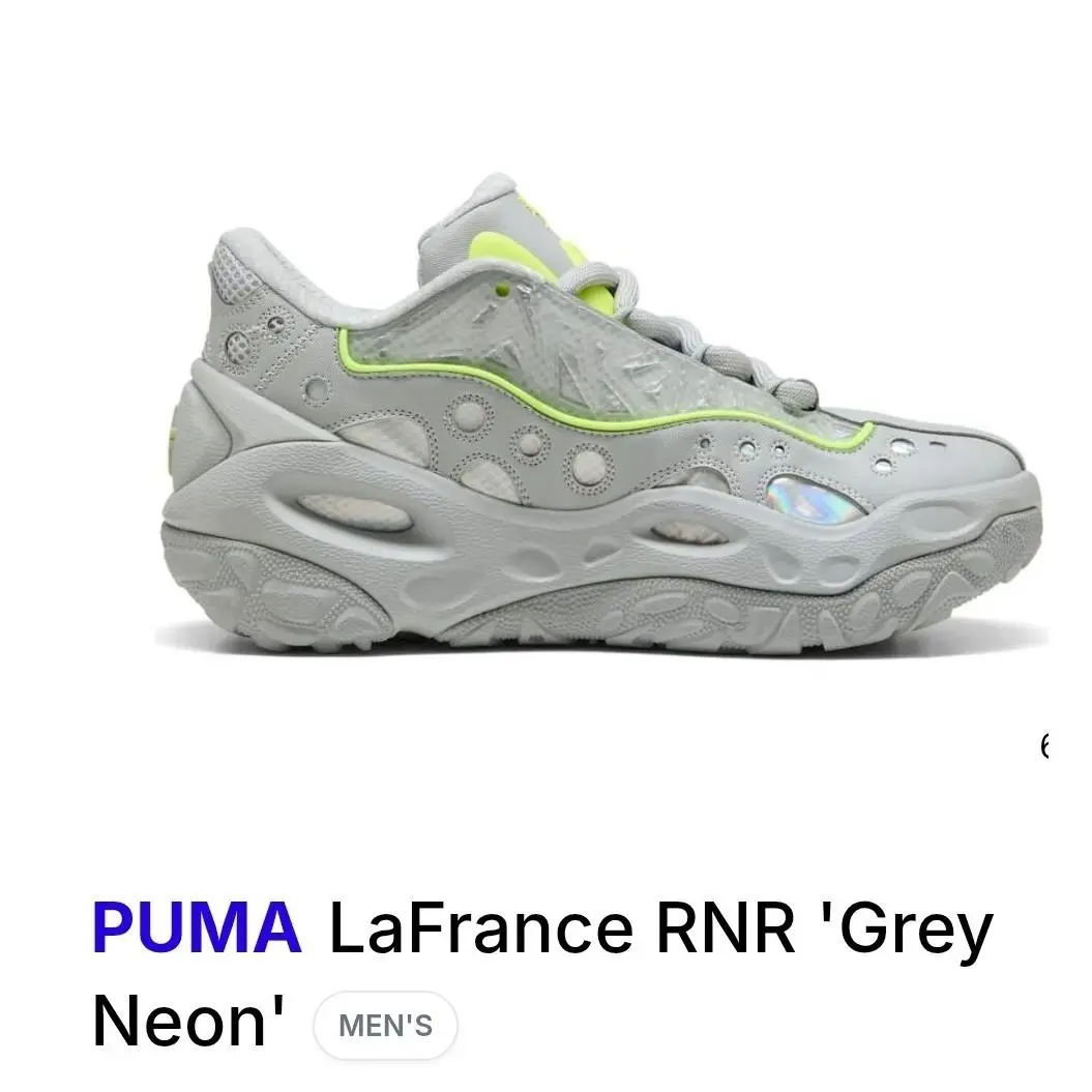 Puma shoes - PUMA LaFrancé RNNR - LaFrancé RNNR - 312271-01 - Gray 0