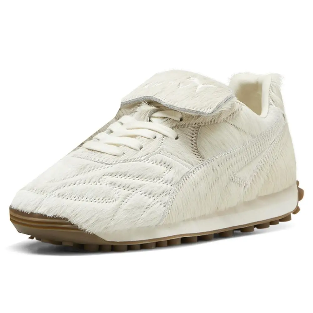 Puma shoes - PUMA Fenty X  Avanti Pony Hair Lace Up - 39981502 - Off White (UPC: 197646904424) 0
