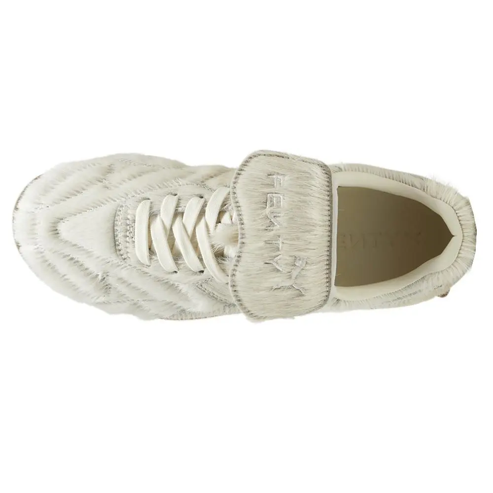 Puma shoes - PUMA Fenty X  Avanti Pony Hair Lace Up - 39981502 - Off White (UPC: 197646904424) 2