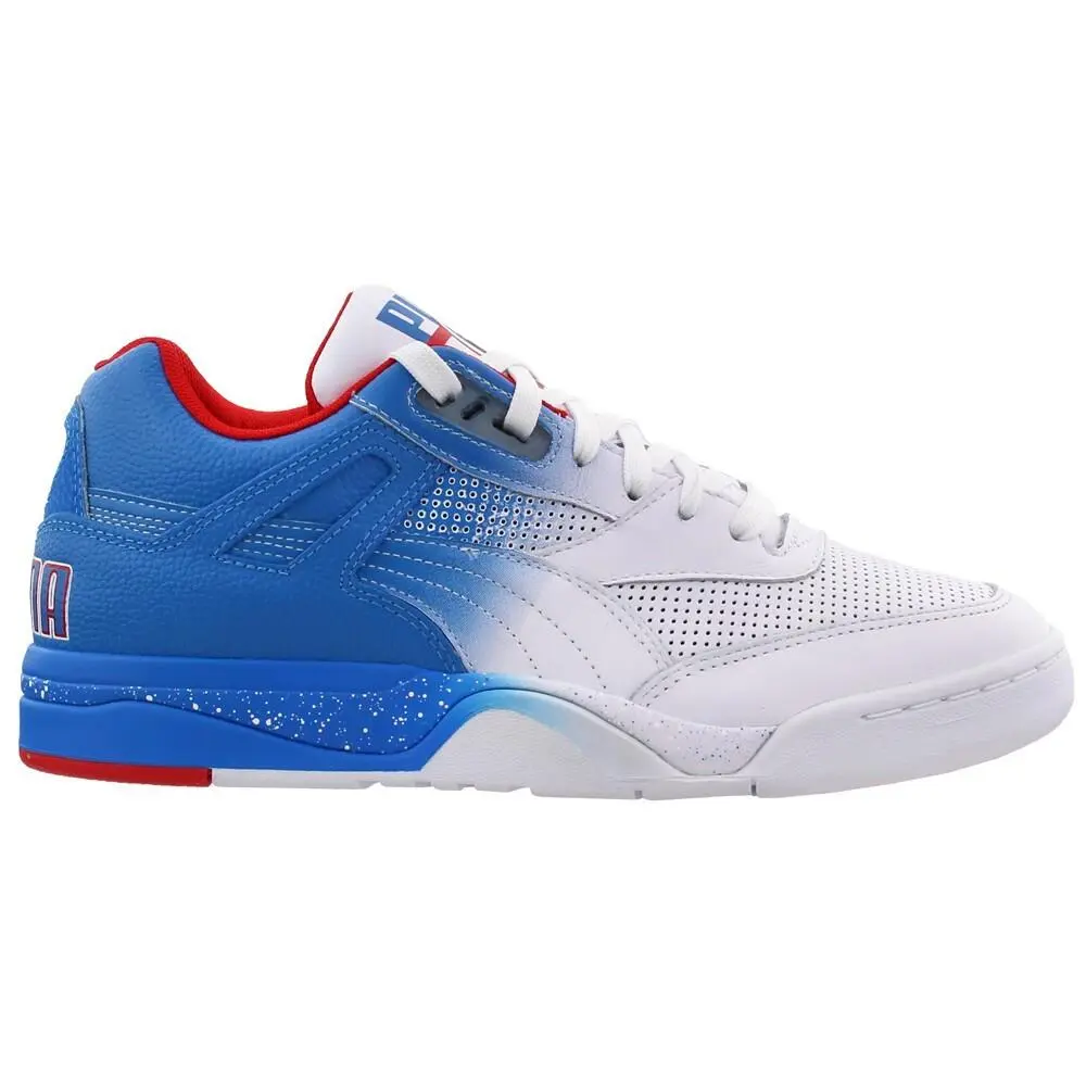 Puma Palace Guard Retro Synthetic Leather Men’s Sz 8.5 Sneakers Basketball Shoes