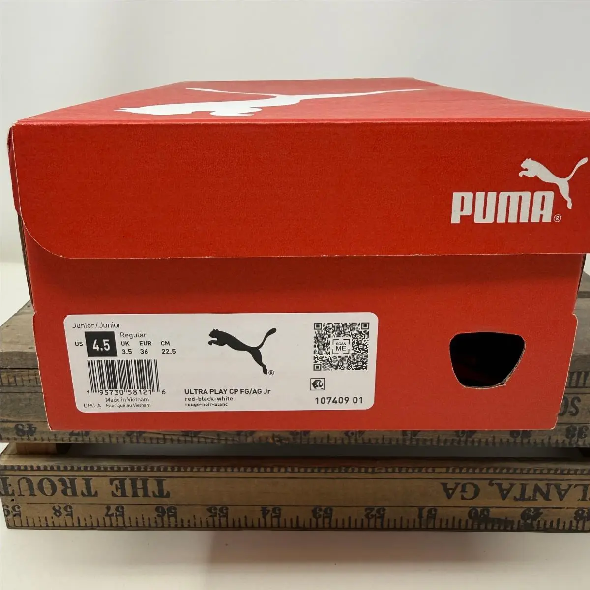 Puma shoes - Red 8