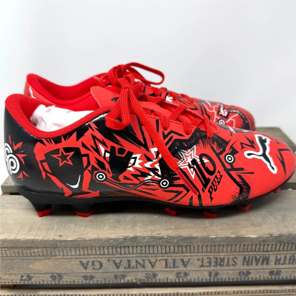 Puma shoes - Red 1