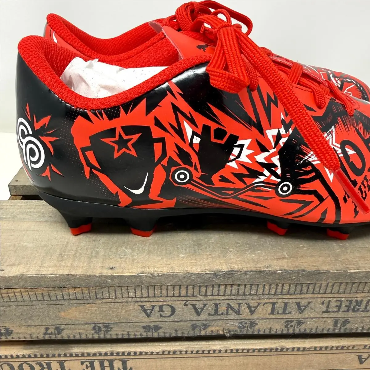 Puma shoes - Red 2